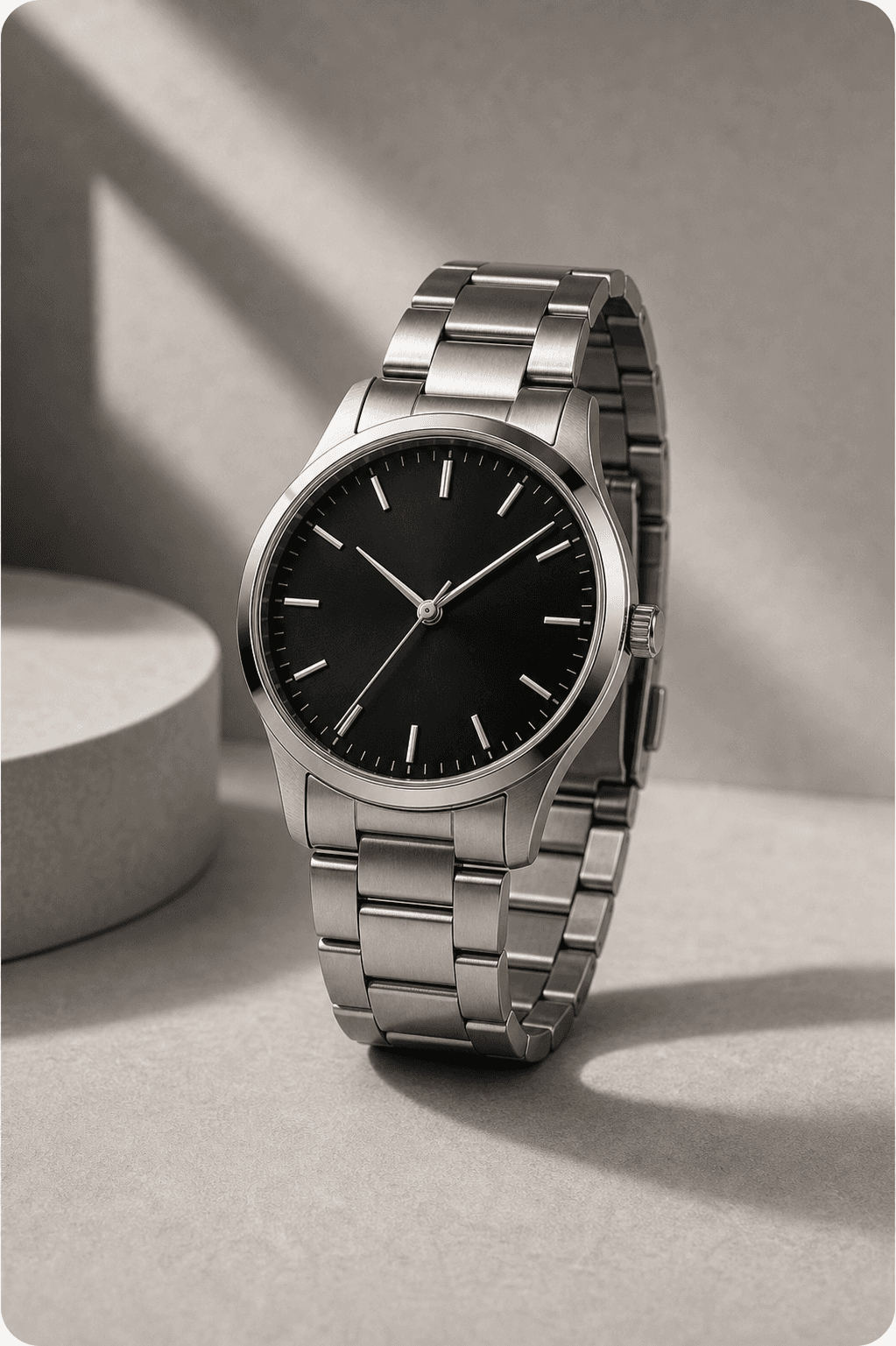 Modern watch detail