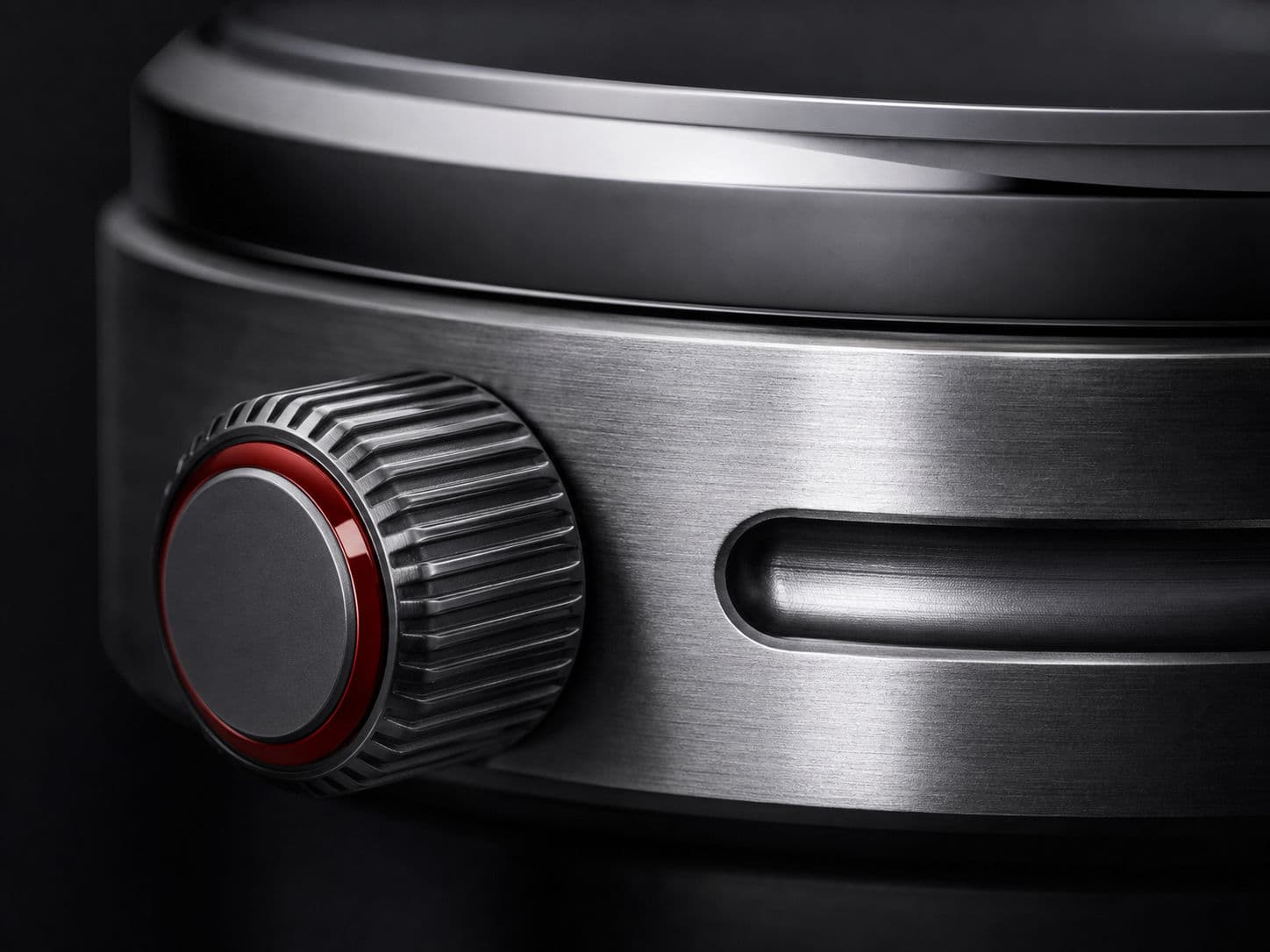 Chronographs watch detail