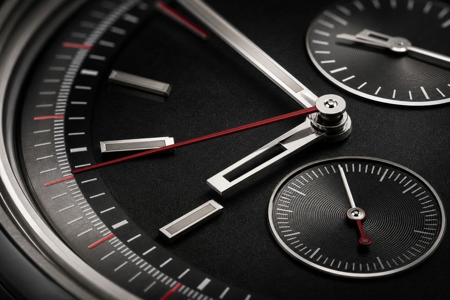 Limited editions watch detail